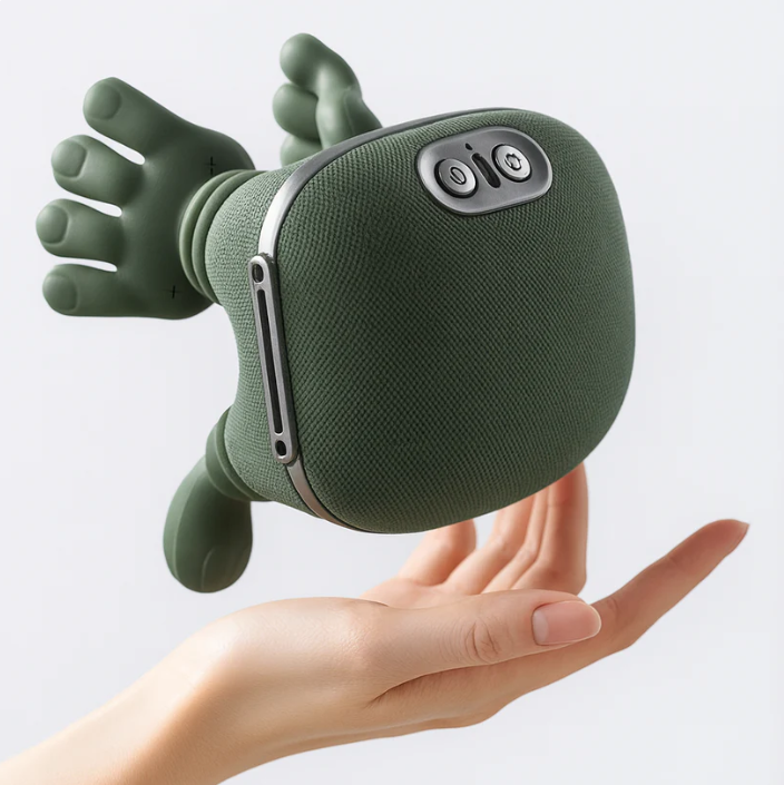 Meravo™ – Bioniczny Masażer 4D